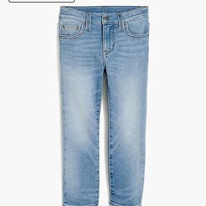 Crewcuts Boys Slim fit flex jeans in light wash